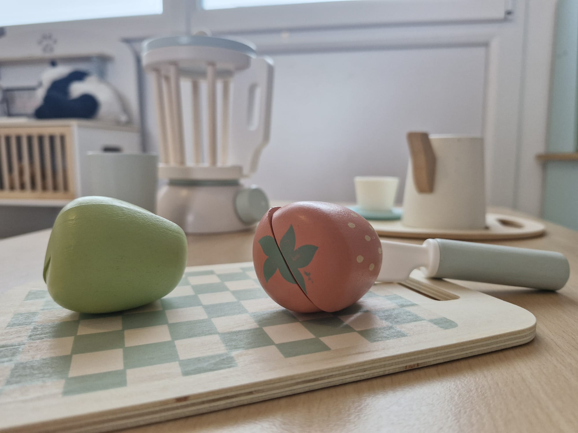 Jeu libre dans la MAM
