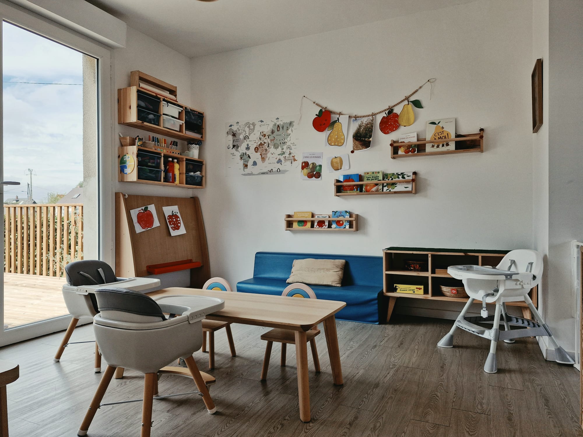 Pièce de vie de Happy MAM 76