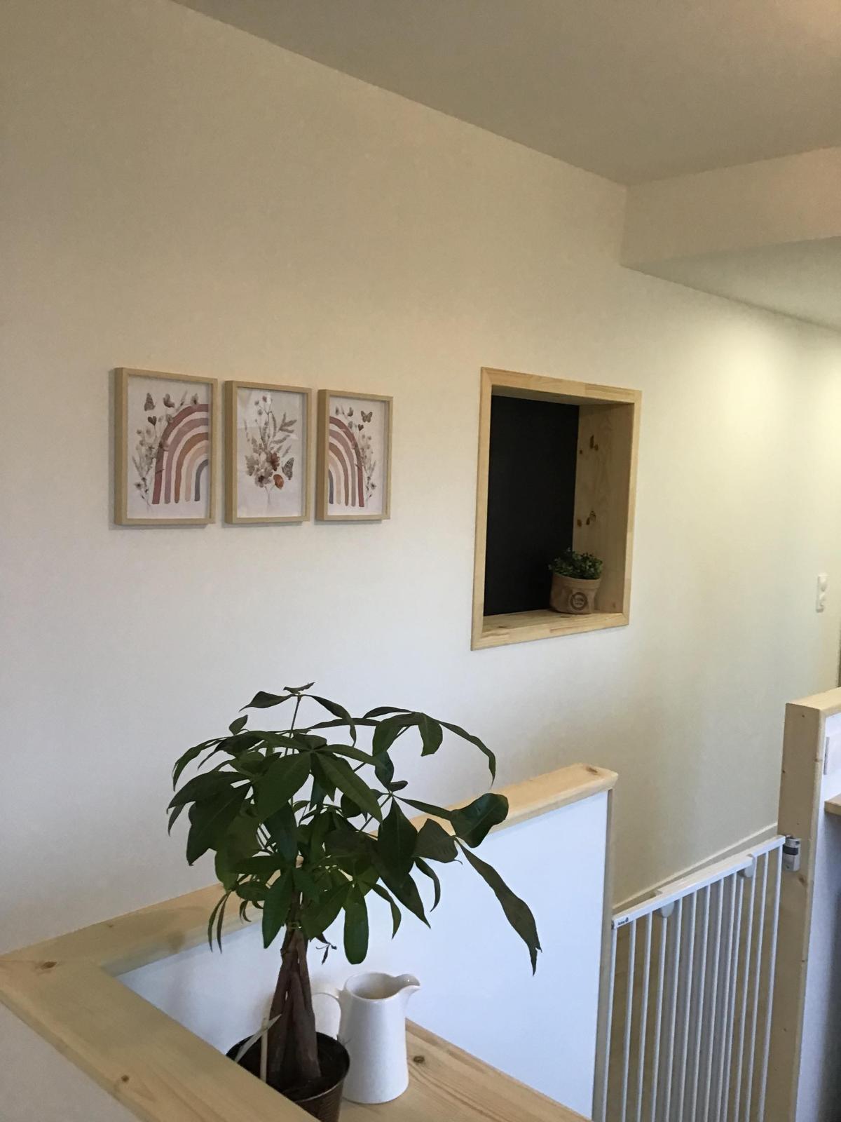 Espace de circulation de la MAM