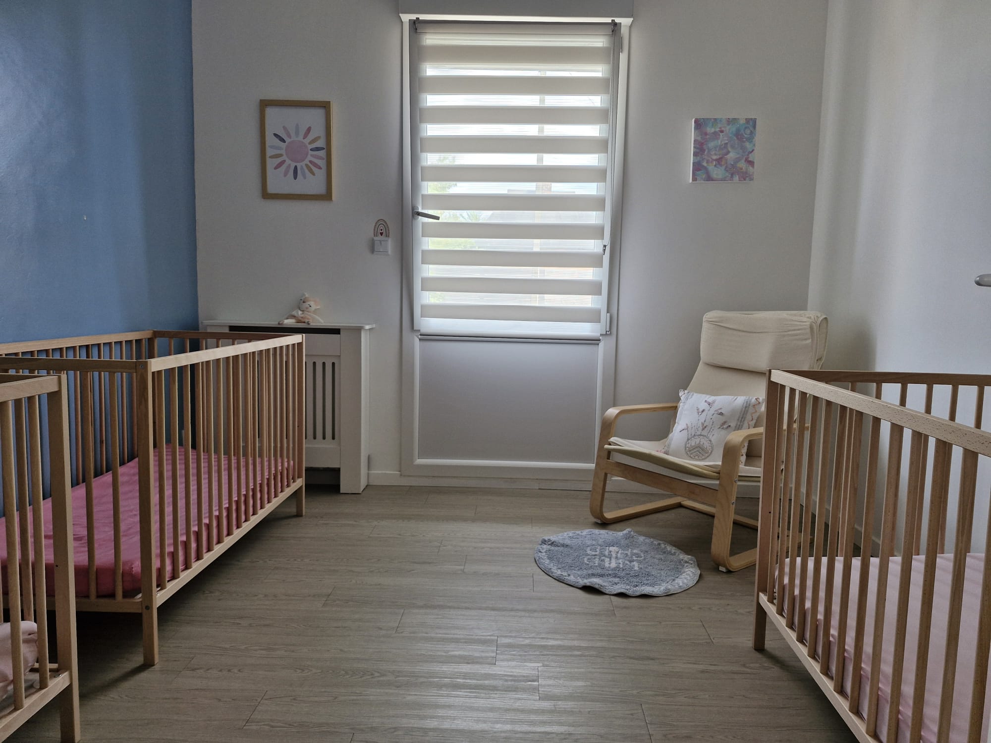 Chambre et espace de repos de la MAM