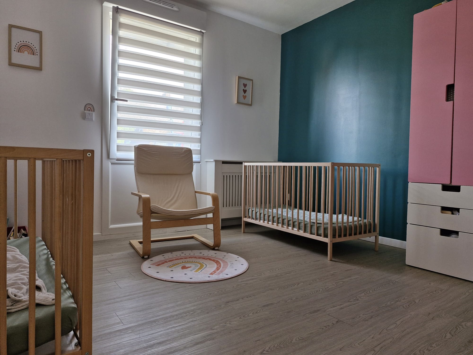 Seconde chambre et espace de repos de la MAM